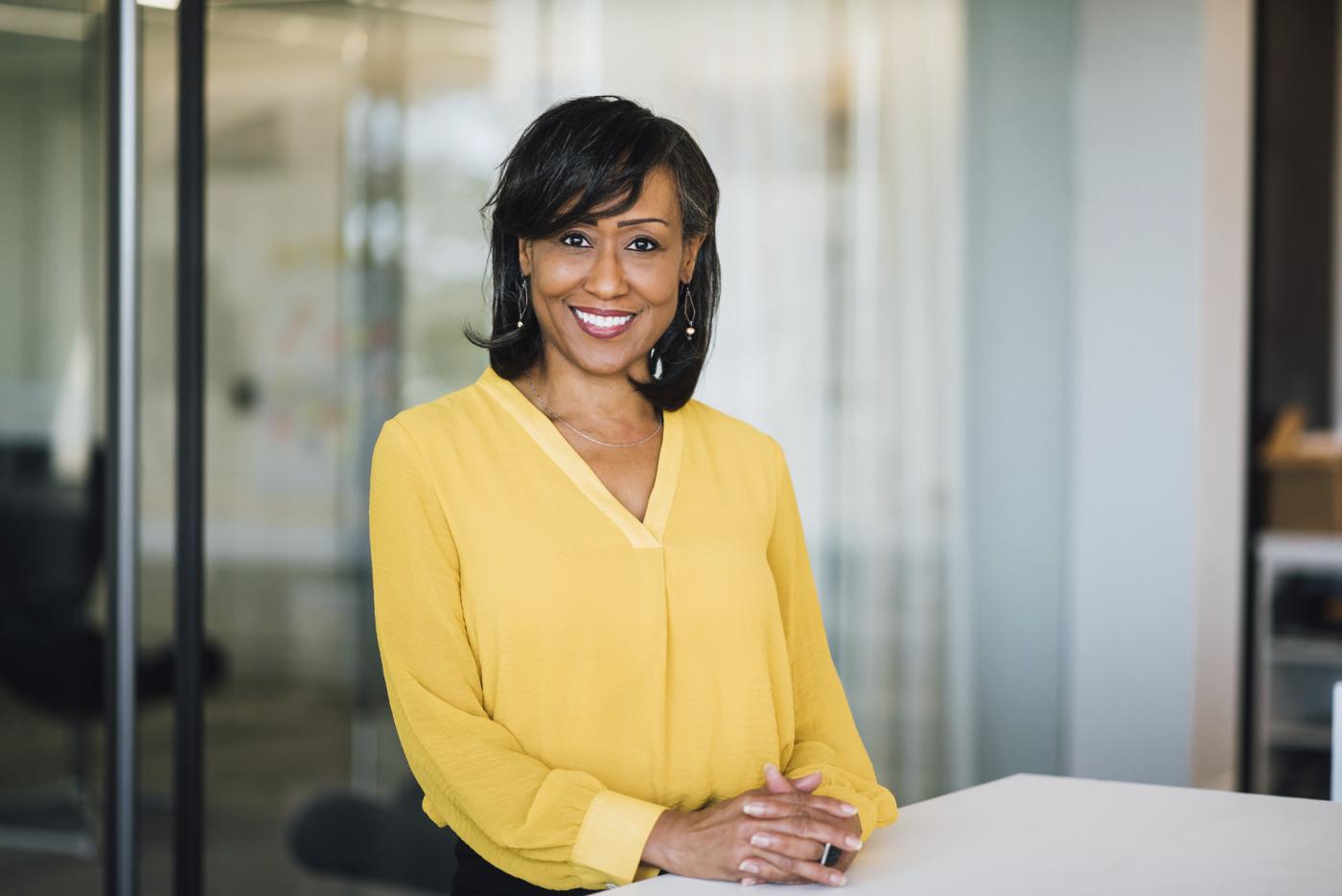 Zena Howard Headshot - Perkins&Will