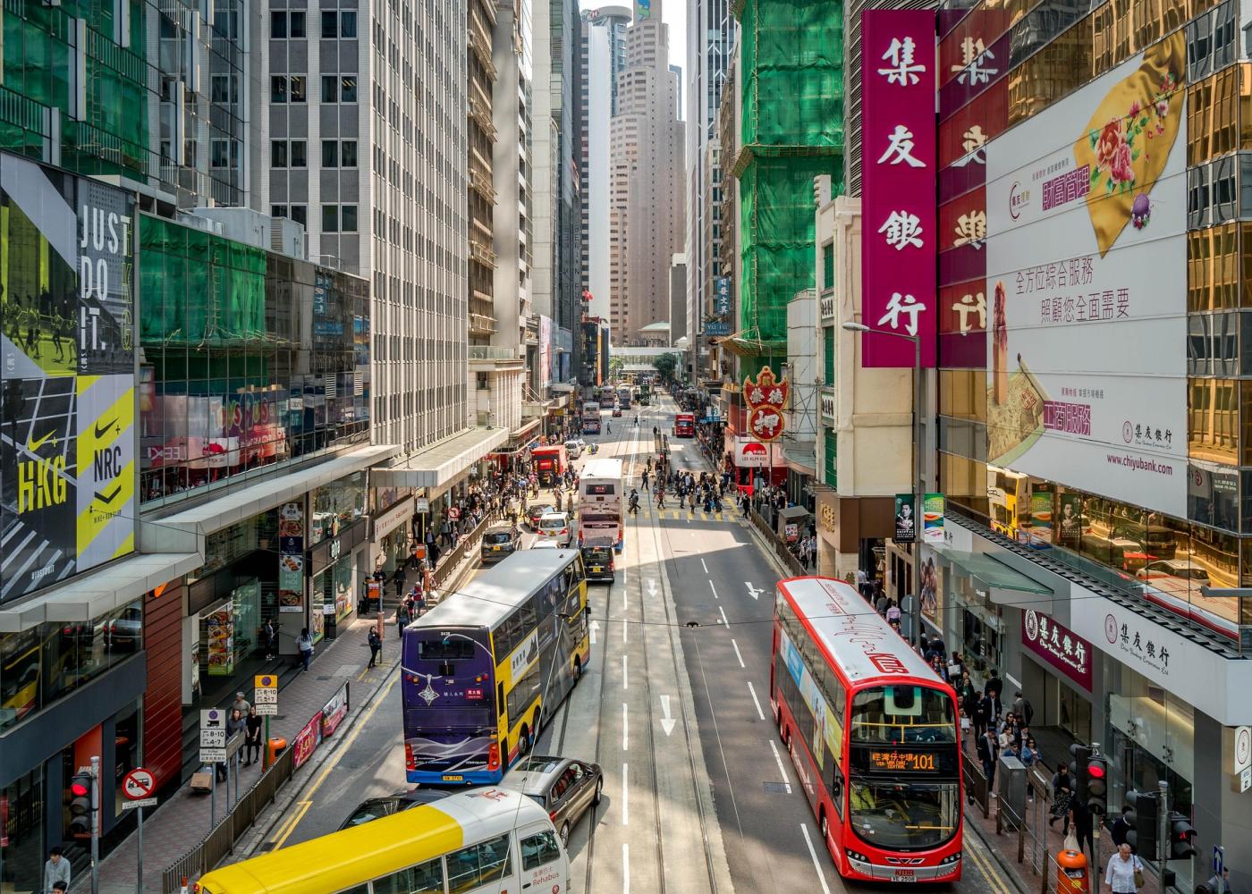 Hong Kong Transit Systems