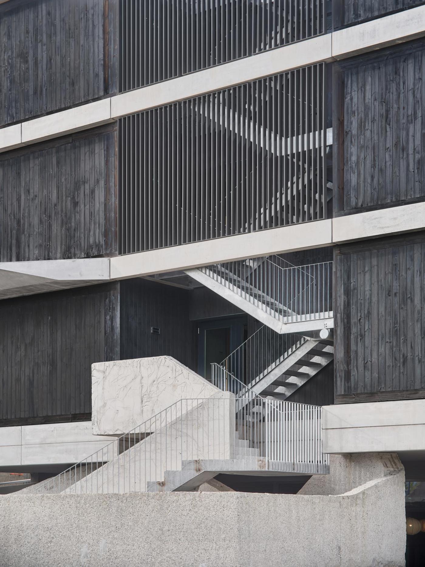 Hotel QGAT_Bailo Rull_exterior stair