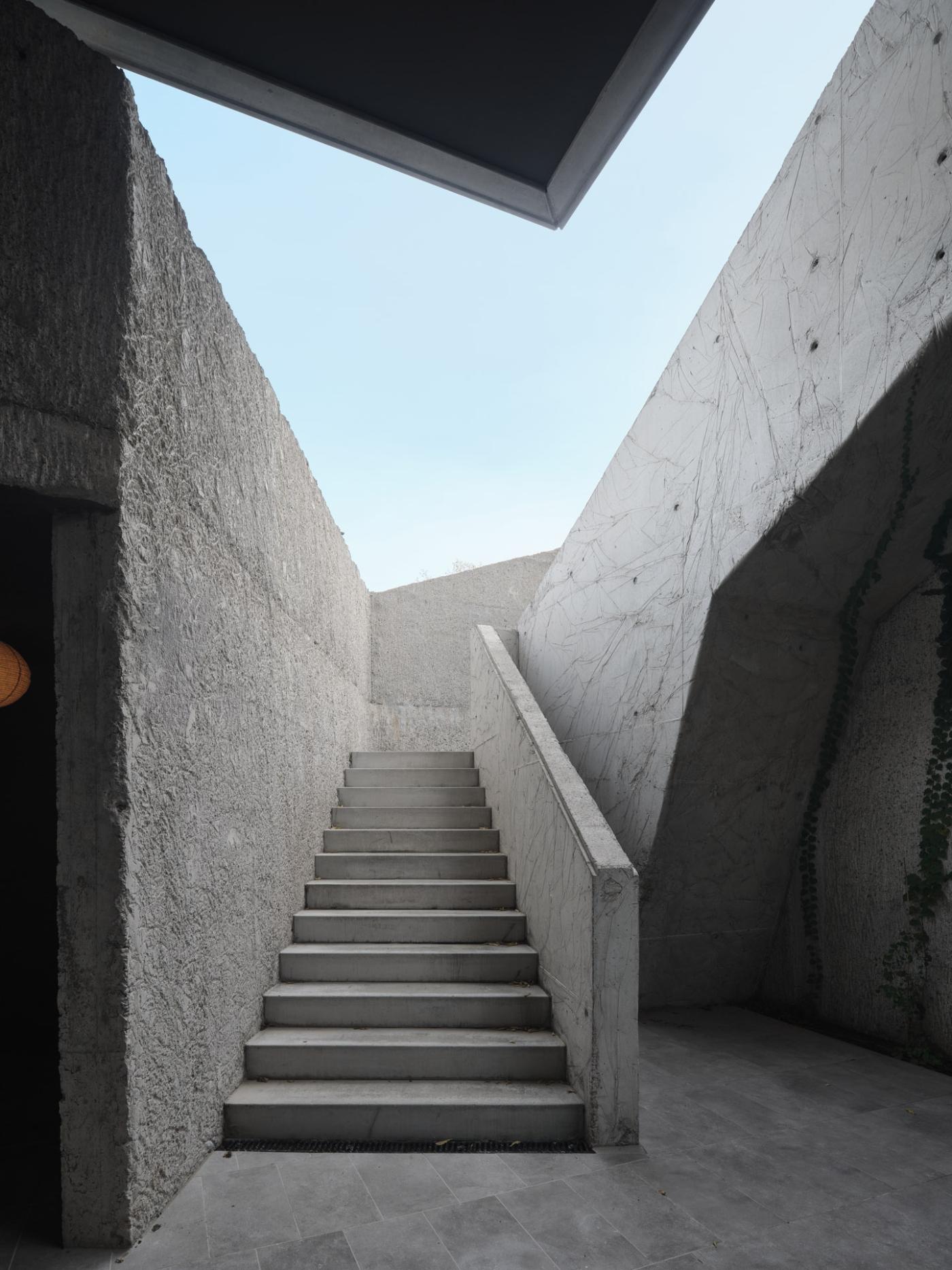 Hotel QGAT_Bailo Rull_stair