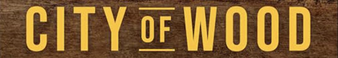 City of Wood Book Cover partial view of title only