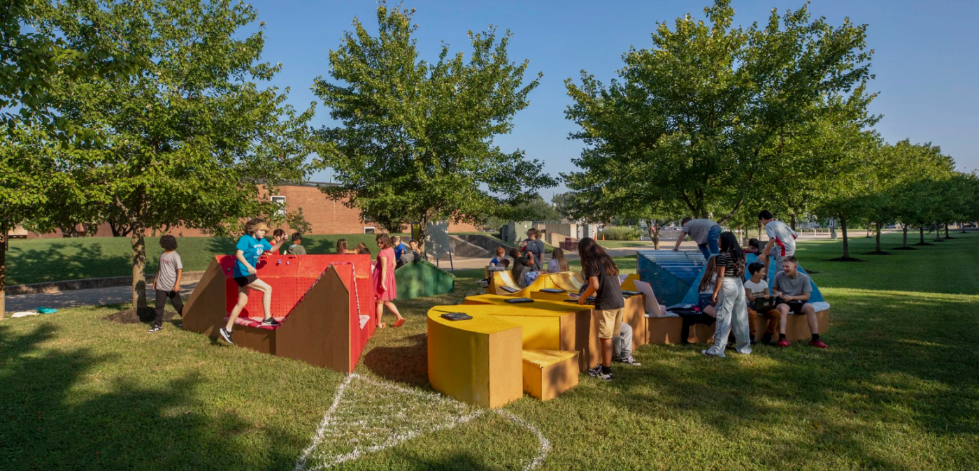 Outdoor Furniture Installation for Kids