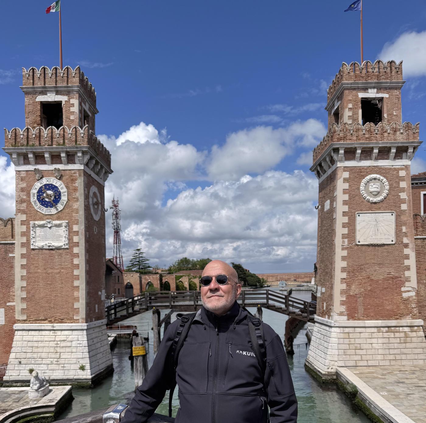 Alum William Hodges Hendrix in Venice