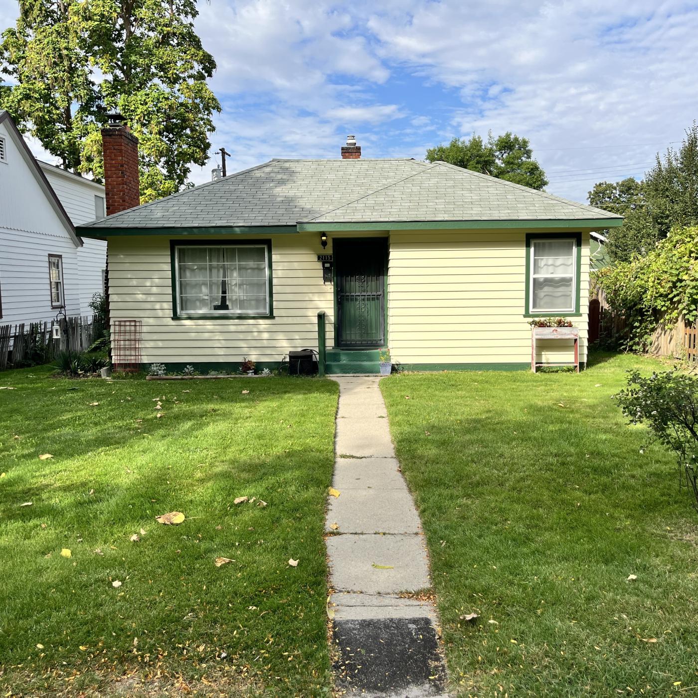 Boise Idaho historic traditional cottage house