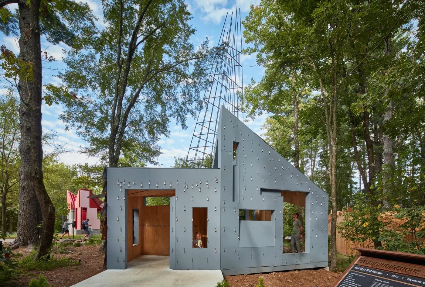 Chris Cornelius, Not My HUD House. Courtesy studio:indigenous. Photo: Tom Harris.